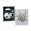 Ceramic Coffee Mug With Football Designs Perfect For Soccer Fan And Daily Use 400ml Capacity Drinkware Y5GB