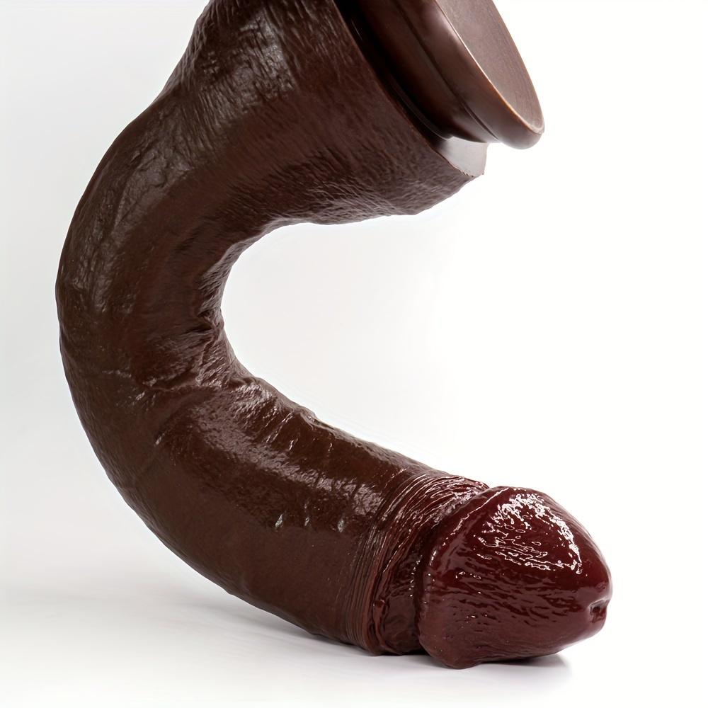 Multi-Size Soft Realistic Penis Dildo – Lifelike Liquid Silicone with Strong Suction Cup, Flexible Texture for Solo, Couples & Intimate Play