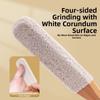 Ergonomic Handle Foot Exfoliator Wooden Rasp Lightweight