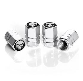 BSIRU1 4pcs Bat Alloy Car Tire Valve Cap Air Stem Cover for Chevrolet Cruze Aveo for Honda Civic Fit Jazz Accord for Ford Focus Fiesta