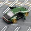 1/36 Porsche 911 Toy Car Model Miniature Racing Free Wheels Pull Back Diecast Metal Collection Gift for Children Boy
