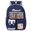 New Fashion Backpack Cartoon Cute Versatile Casual Schoolbag Large Capacity Leisure Travel Backpack