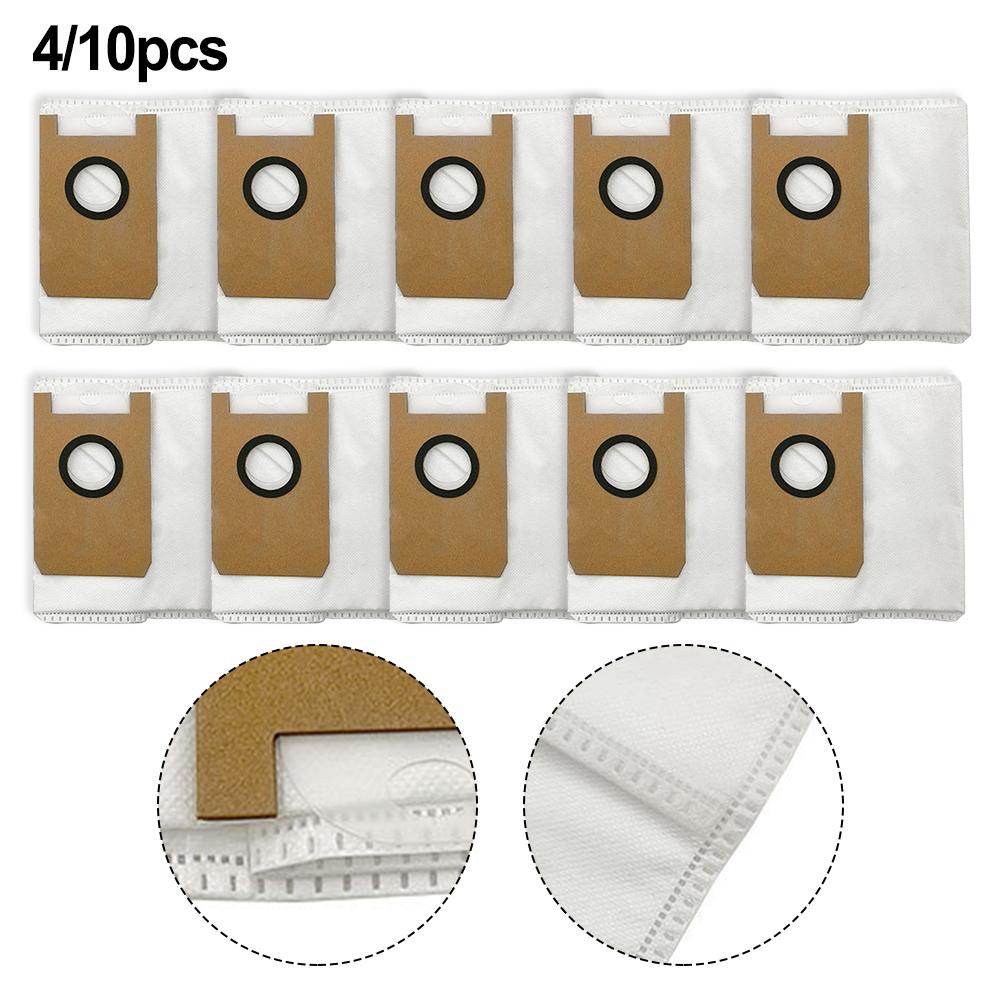 Large Capacity Replacement Dust Bags for AIRROBO T20 T20+ Vacuum Cleaner Less Frequent Replacement Longer Performance