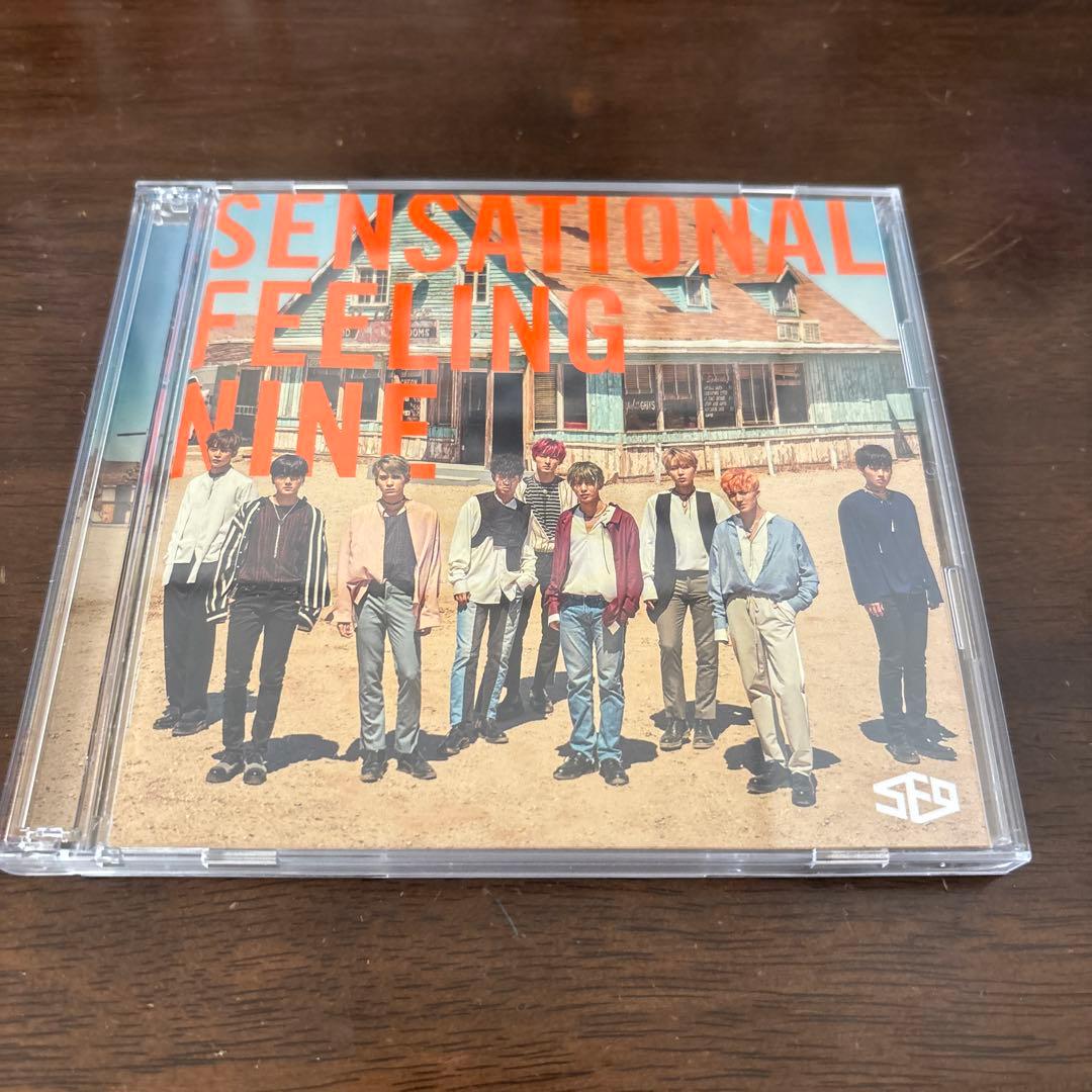 

[USED] SF9 Sensational Feeling Nine (First Press Limited Edition)