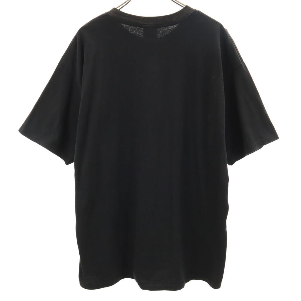 Bacardi Short Sleeve T-shirt XL Black Men's Used