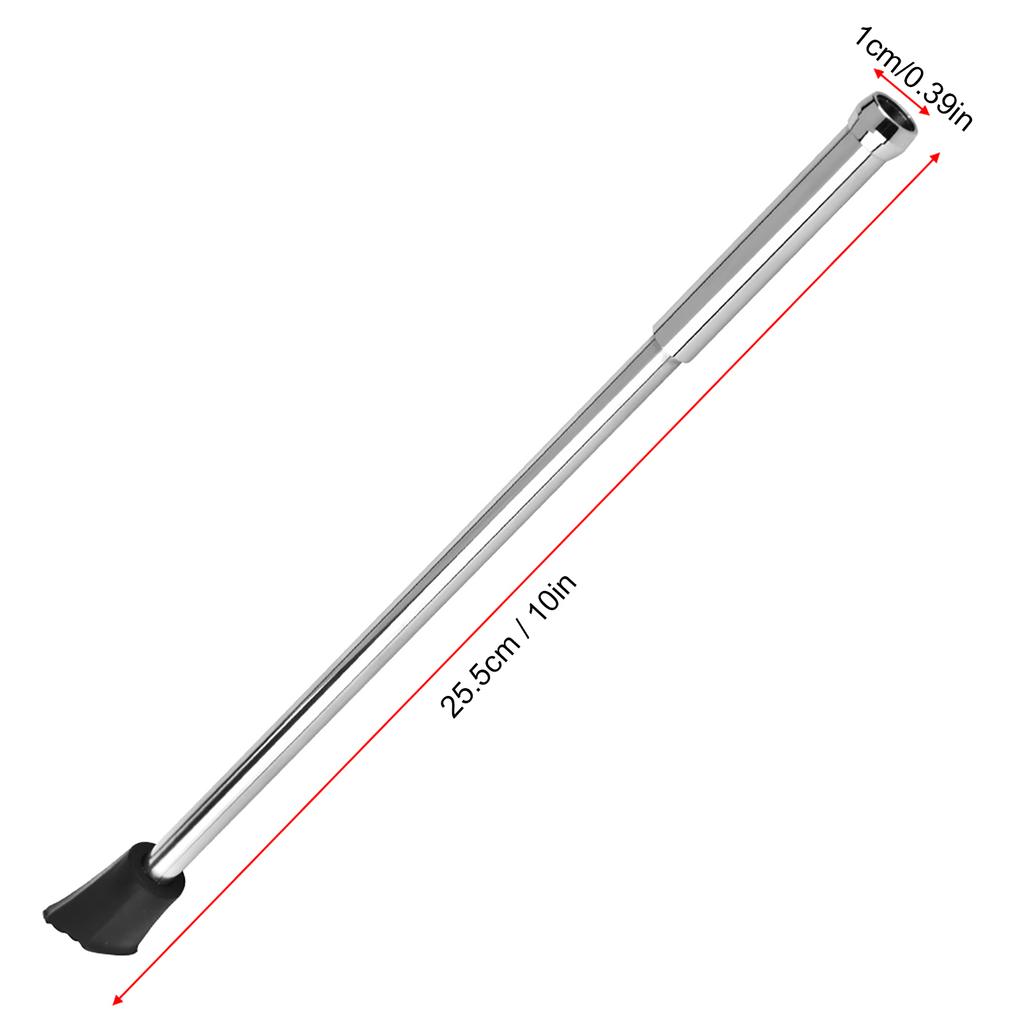 Bike Kick Parking Prop Foot Side Stand Support Bicycle Kickstand (Steel)