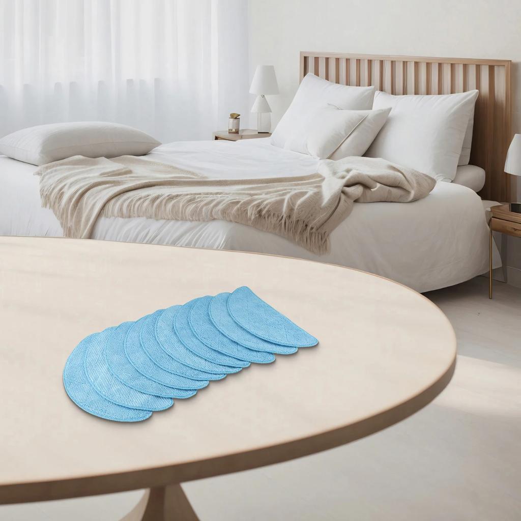 Cleaning Cloth Kit Robot Vacuum Cleaner Parts Home Maintenance Daily Cleaning Easy-to-Clean Cloth Efficient Dirt Removal