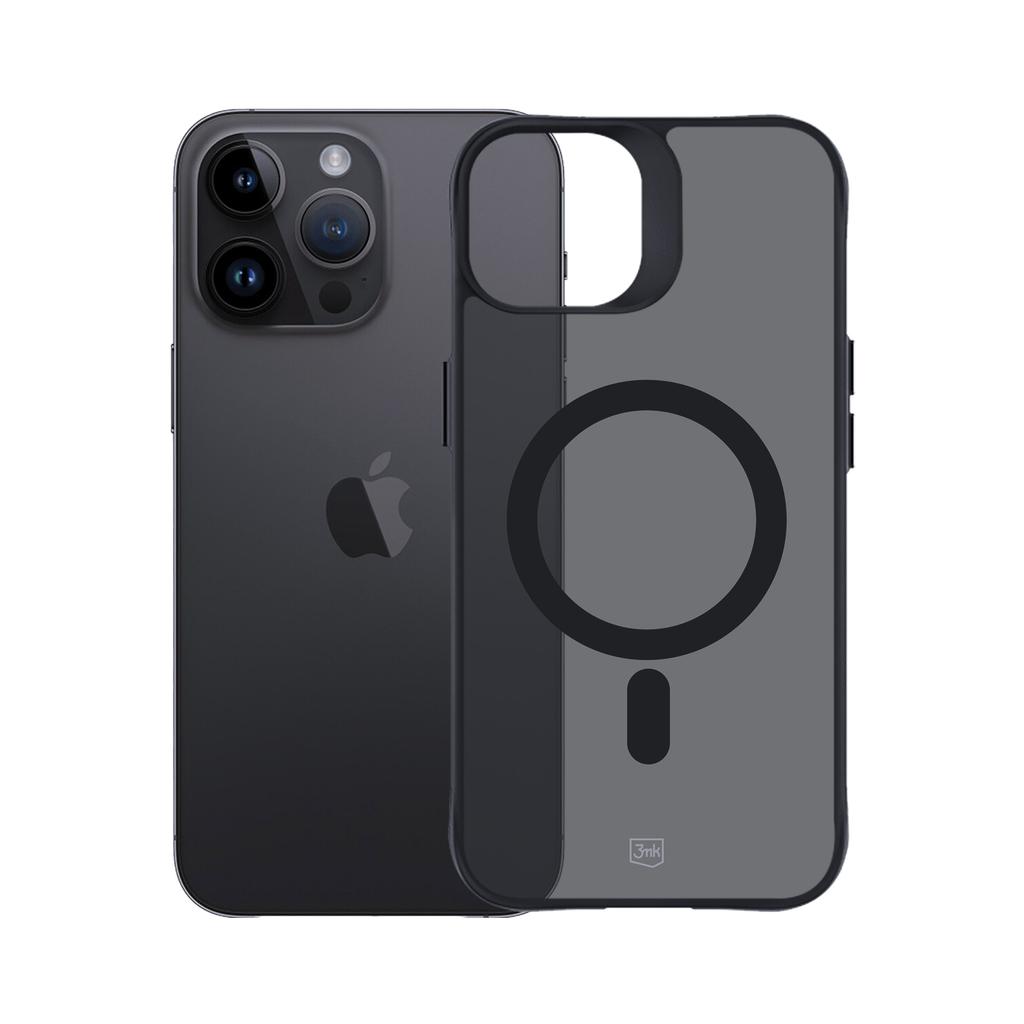 Apple Iphone 14 Pro - 3Mk Smoke Magcase