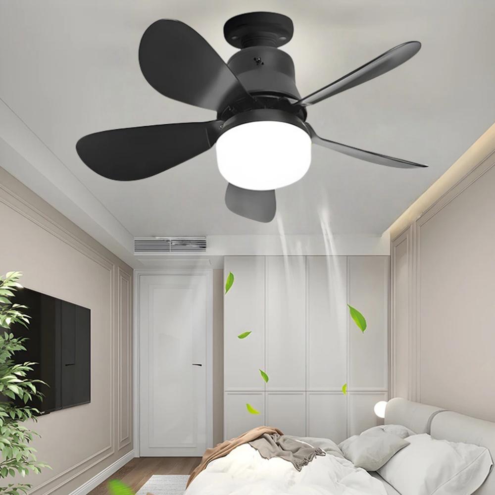 

Потолочный вентилятор со светодиодной подсветкой и пультом дистанционного управления, 3 цвета, плавная регулировка яркости, патрон E27/E26, вкручиваемый светодиодный потолочный светильник для домашнего использования 85-265V&5