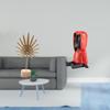 Nordic Abstract Metal Sculpture with Moai Head Statue Creative Ornament for Table Party Home And