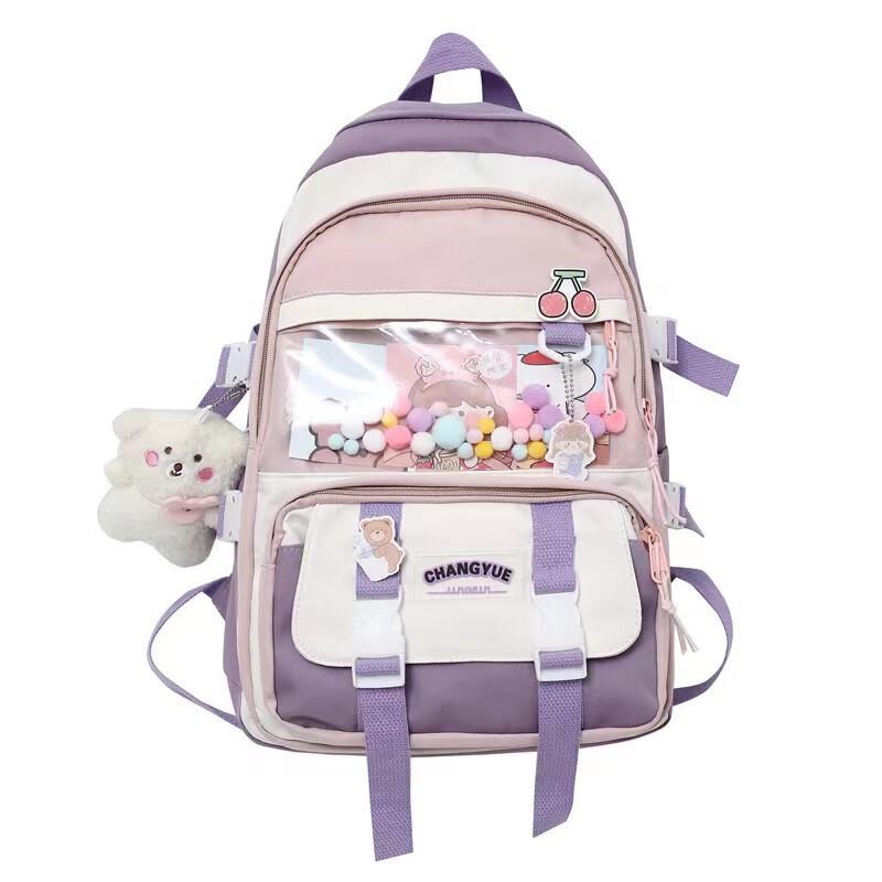 Cute Korean Style Student Backpack