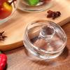Clear Heavy Fermenting Weights Fermented Wide Mouth Mason Jar Lid Durable Glass Weights  Household