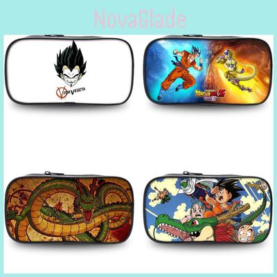 Duurzame polyester etui met Dragon Ball-thema, stijlvolle opbergmap voor schoolspullen voor studenten