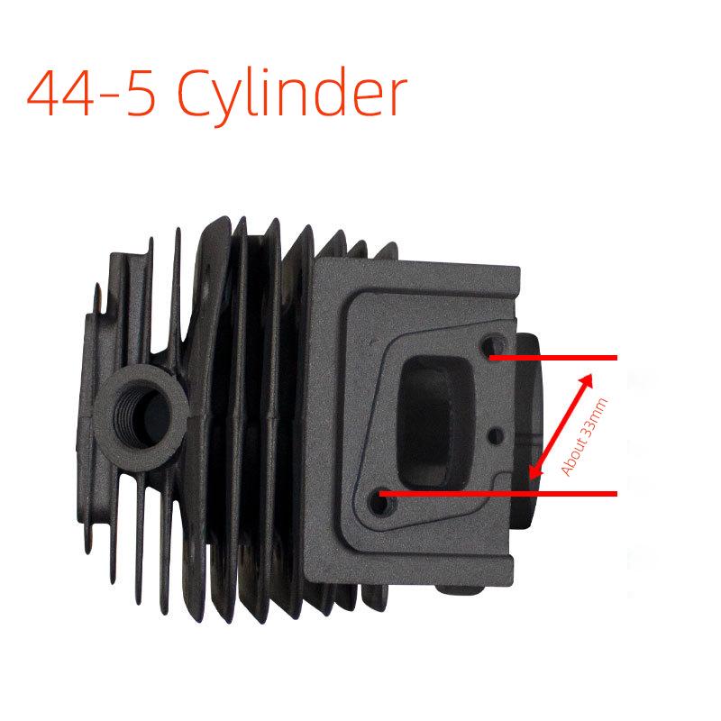 40MM & 44MM Zylinderkolben-Satz für 43CC 52CC 1E44F-5 44F-5 44-5 Motorsense Trimmer Teile