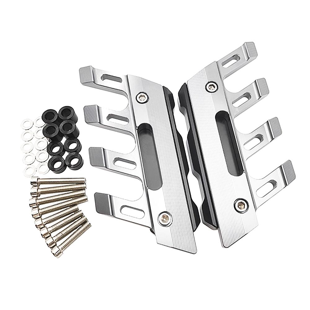 Für Yamaha NMAX155 XMAX300 TMAX530/560 Motorrad Modifizierte Retrofit CNC Front Fender Side Panel Schutz Crash Rahmen