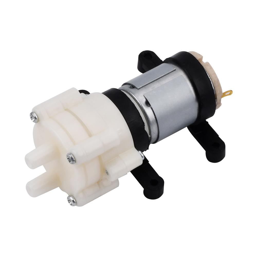 DC12V 6W Water Pump R385 Mini 1.5-2L/H Motor Submersible Aquarium Water Pump Pond Fountain For Fish Tank Garden Accessories