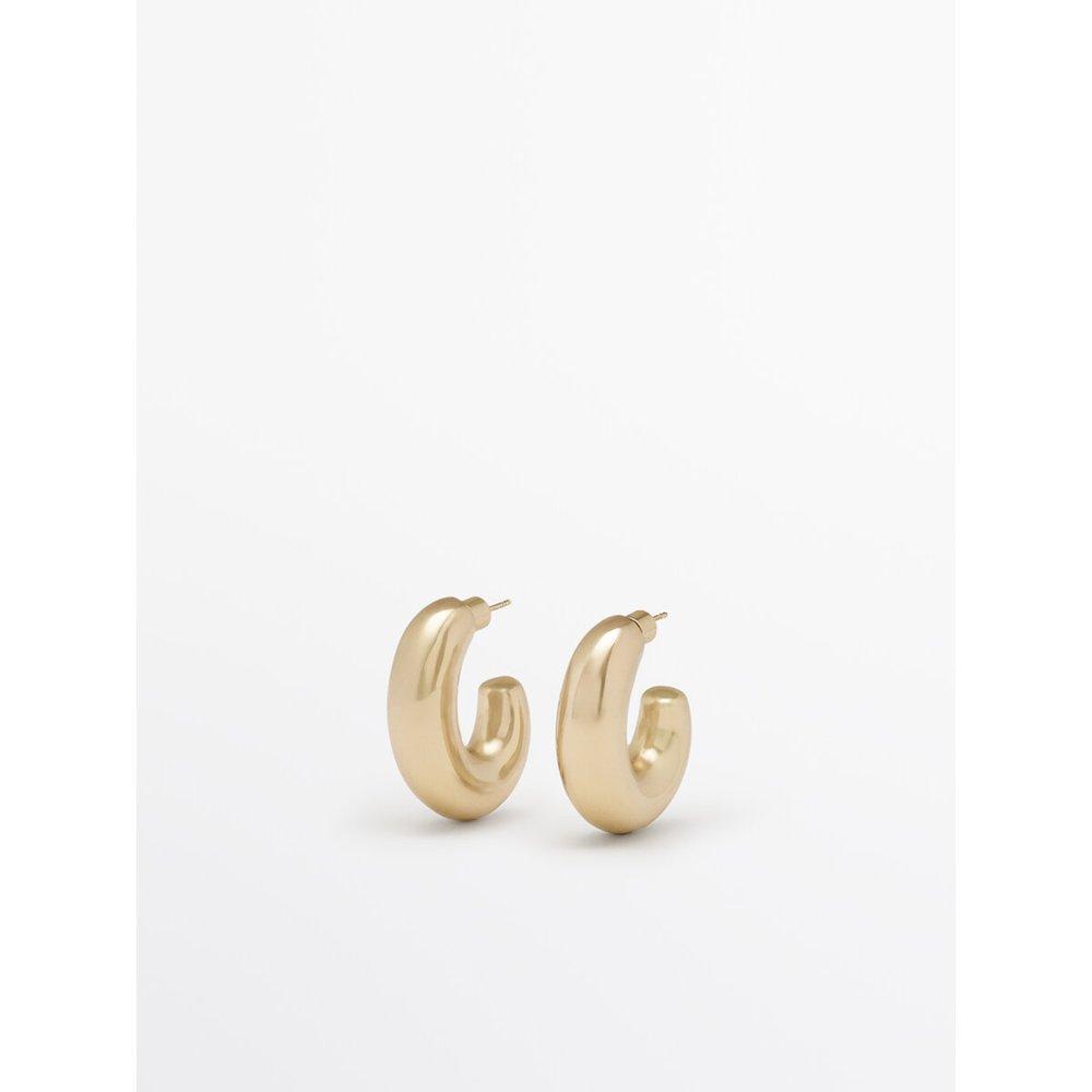 Oval Hoop Earrings 04605549303