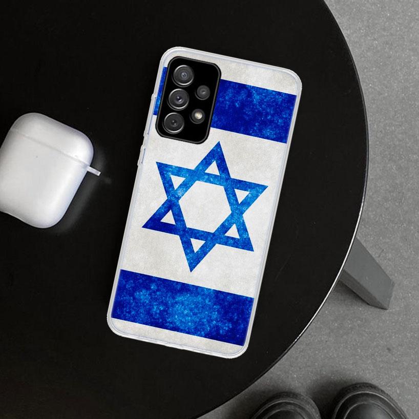 David Jewish Star Symbol Phone Case Cover for Samsung Galaxy A12 A22 A32 A52 A72 A02S A51 A50S A31 A20S A10S Note 20 Ultra 10 Pl