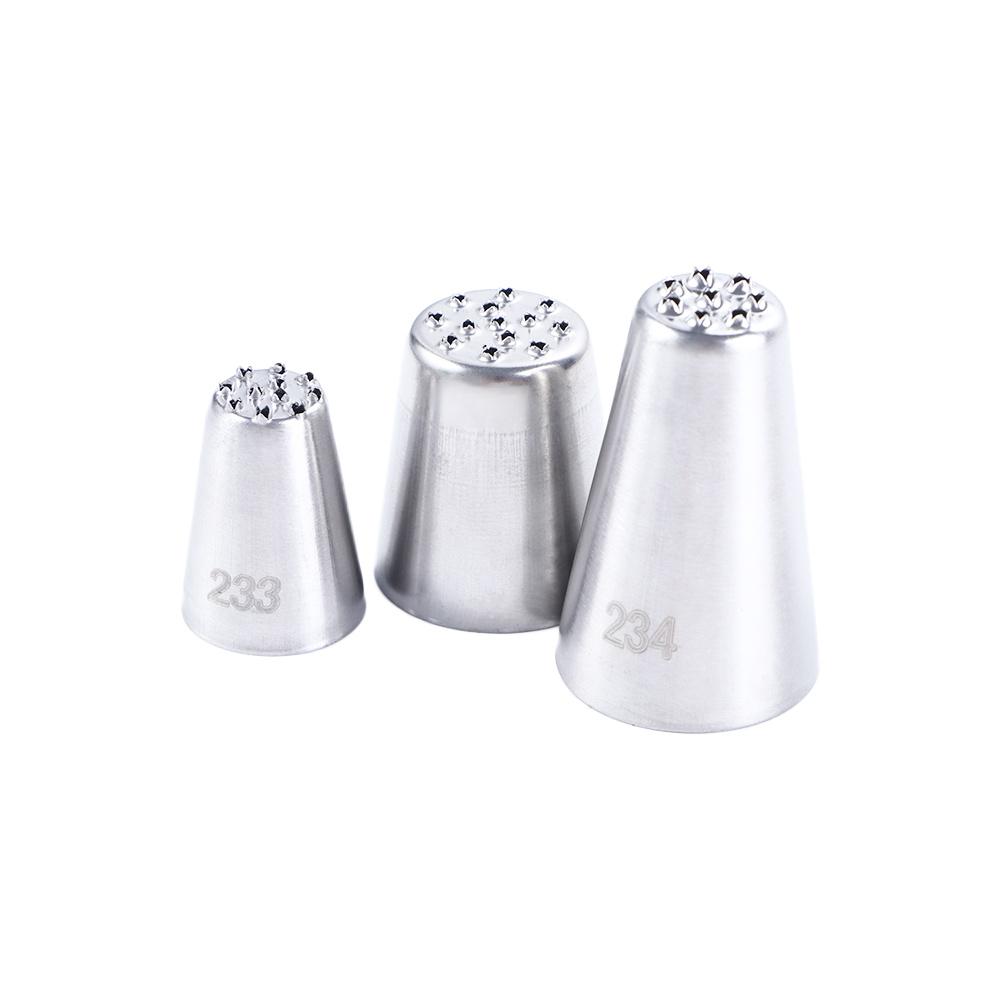 Cupcake Grass Shape Fondant Baking Pastry Cake Nozzle Cake Decorating Baking Tool Icing Piping
