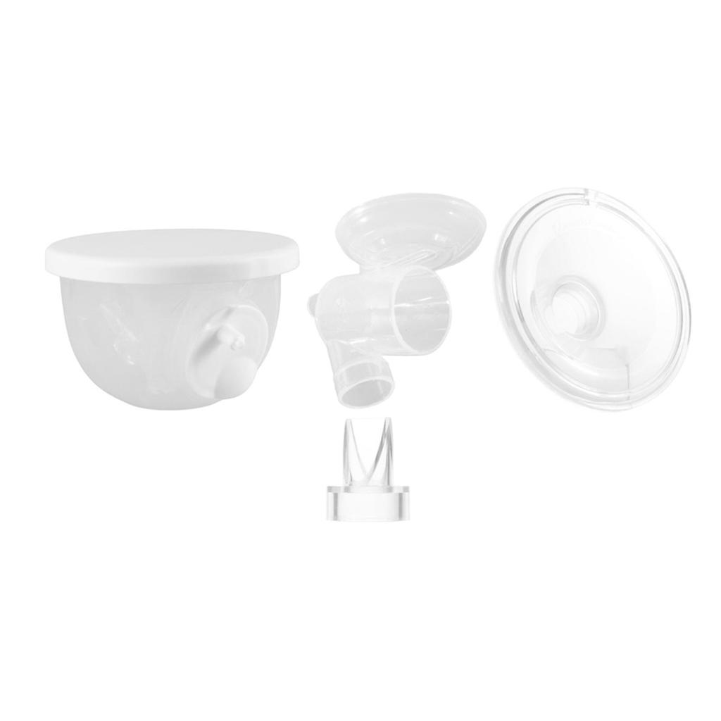 Część zapasowa w tym osłona przeciwpyłowa, membrana, kołnierz, wkładka i silikonowa membrana do naprawy do elektrycznych laktatorów S12