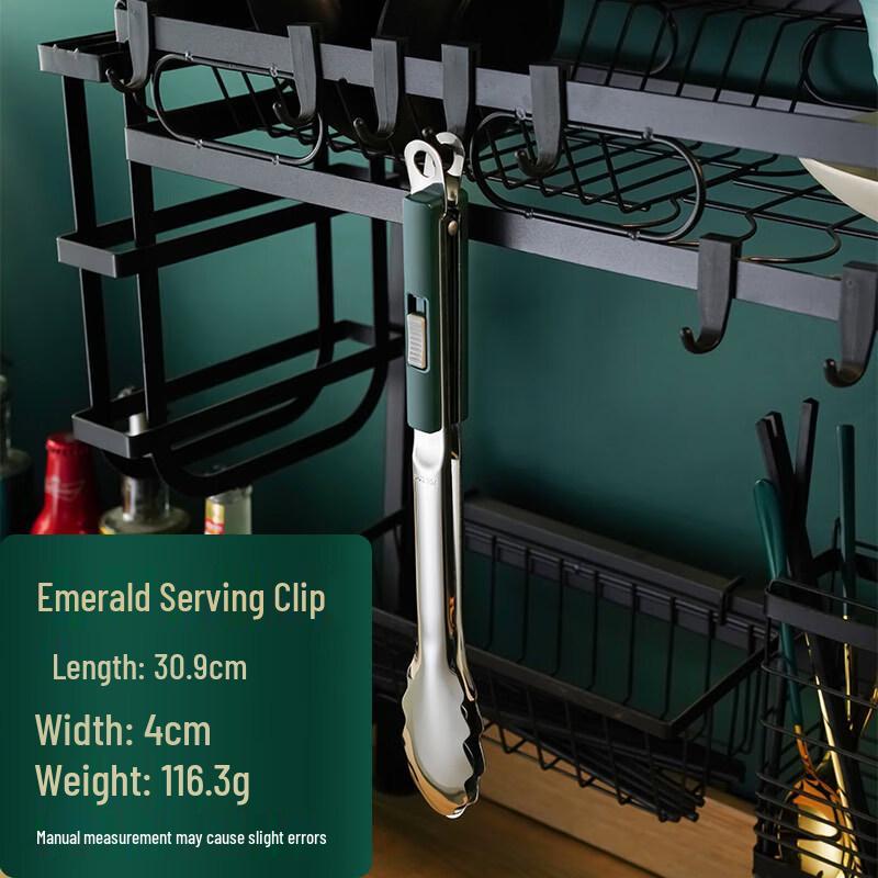 JINMEILI 304 Stainless Steel Food Tongs Set