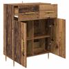 Sideboard Reclaimed Wood 69.5 X 34 X 90 Cm Wood Based Material