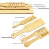 Bamboo Hand Slap SP Bat Sm Buttocks Slapping Paddle - Erotic Bedroom Toy.