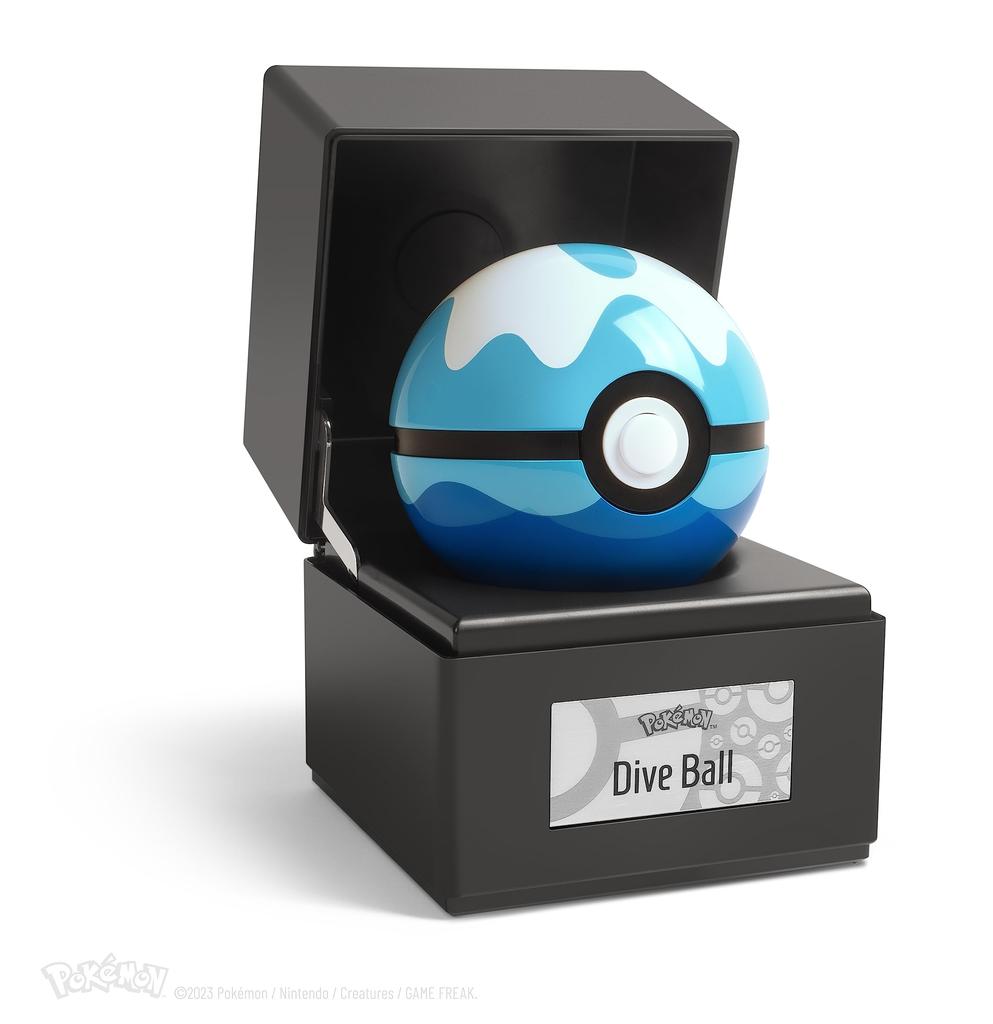 The Wand Company Diecast Tauchball-Replik WRC16822 Pokémon
