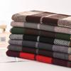 Britischer Stil Schal Damen Herbst und Winter Neu Hochwertiger Verdickter Schal Schal Doppelte Verwendung Warmer Schal