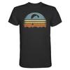 Paragliding Retro Premium T Shirt Vintage Washed Casual Top For Everyday Wear Graphic Comfortable Streetwear Breathable