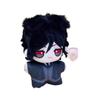 Anime Butler Plush Toy Pendant Sebastian Michaelis Stuffed Plusie Doll Soft Backpack Bag Ciel Phantomhive Keychain Toys Gifts