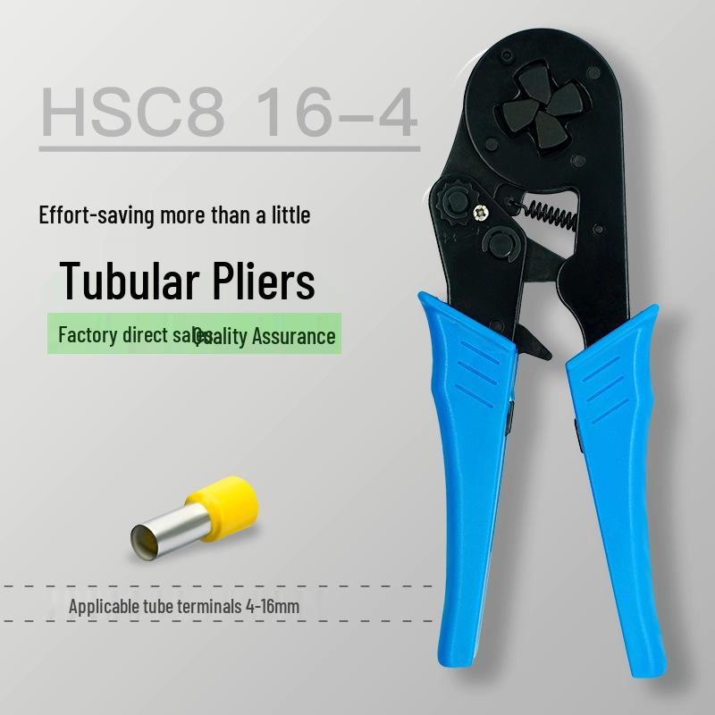 SN-02C/HSC Ratcheting Crimping Tool for 0.25-2.5 mm² BHT/FDD/RV/SV Wire