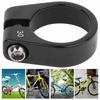 30mm Bike Pipe Clamp Bolt Type Seatpost Clamp Durable Bike Seat Post Clamp  Road Bike