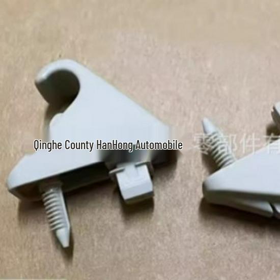 Ganci Clip Parasole Grigio, Set da 2 Pezzi per SAIC Maxus G10