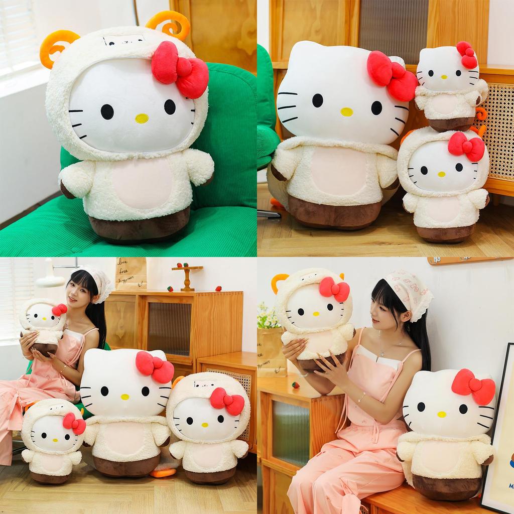Hello Kitty Plush Doll With Pp Cotton Filling For Girls And Kids Collectors