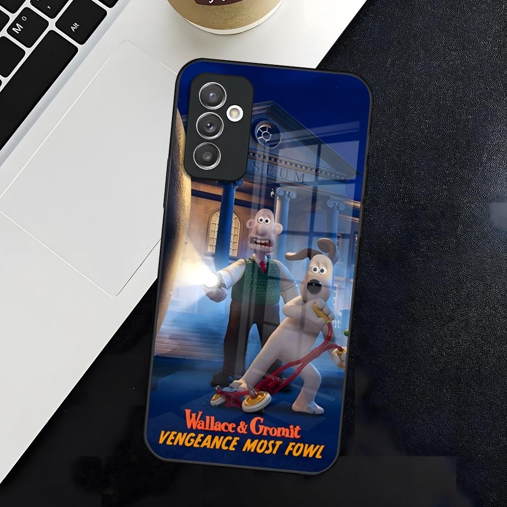 W-WallaceS cute G-Gromit Phone Case for Samsung A15 A25 A35 A55 A14 A12 A22 A32 A52 A11 A21 A31 A51 A05 A24 A34 A54 A13 23 A33 A