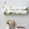 Nordic Air Conditioner Deksel Innendørs Pastoral Hengende Air Conditioning Beskyttelsesklut Støvtett deksel Ins Home Decor Protection Case