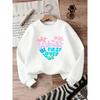 European Size Cute And Fun Printed Pattern, Thin And Versatile Comfortable Round Neck Hoodie for 0-3 Year Old Baby s in Spring And Autumn