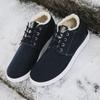 Mens Boots Autumn Winter Help Style Classic Plush Keep Warm Men Casual Shoes Man Snow Boots Plus Size ghn78