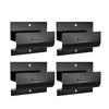 A84E-For Ladders Hooks(4Pcs) For Garage Wall- Wall-Mount Heavy-Duty Design Fits For Ladders, Wheelbarrow, Chair& Patio Furniture