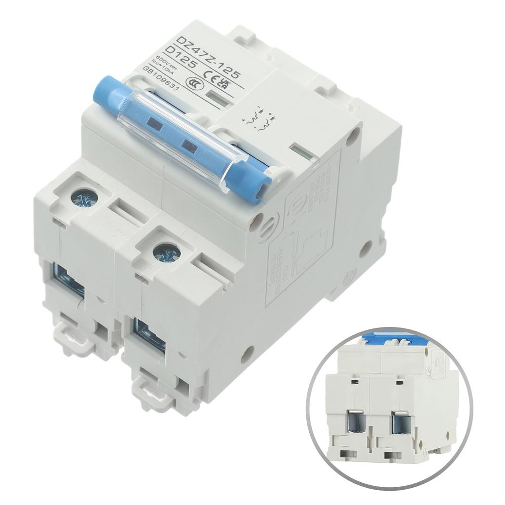 Electronic Product Circuit Breaker -10℃~+40℃ IEC60947-2 Max Miniature Breakers Rated Current 80/100/125A High Quality