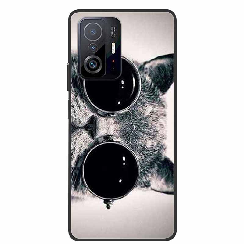 For Xiaomi 11T Pro Case Marble Soft Silicone Back Case for Xiaomi mi 11T Pro Phone Cover for Xiaomi 11 T Pro 2021 Coque Funda
