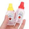 1Pc Mini Seasoning Sauce Bottle Portable Tomato Ketchup Bottle Salad Dressing Container For Bento Lunch Box Kitchen Jars