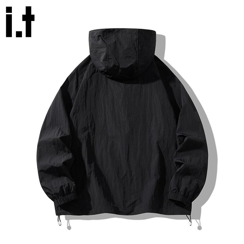 CHOCOOLATEit Men's Hooded UV Protection Sun Jacket