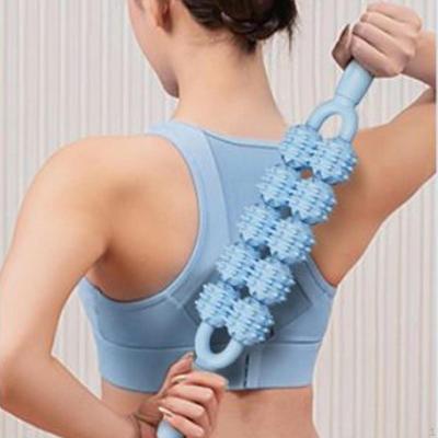 Vadmuskelrulle för muskelavslappning, handhållet verktyg rygg och ben