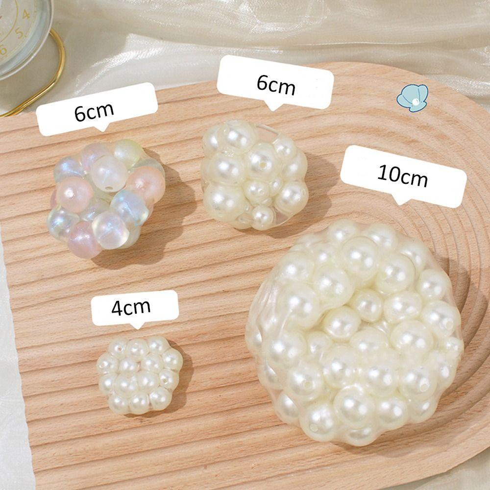 Simulation Pearls Mochi Toy Stress Relief Decompression Toy New Squi shy Toy Gift