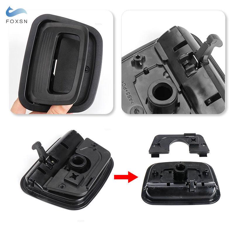 Für Mercedes Benz A B C CLA GLE GLK GLA W176 W177 W246 W247 W205 X204 W166 Auto Kofferraum Bodenmatte Teppich Schalter Verriegelungsgriff