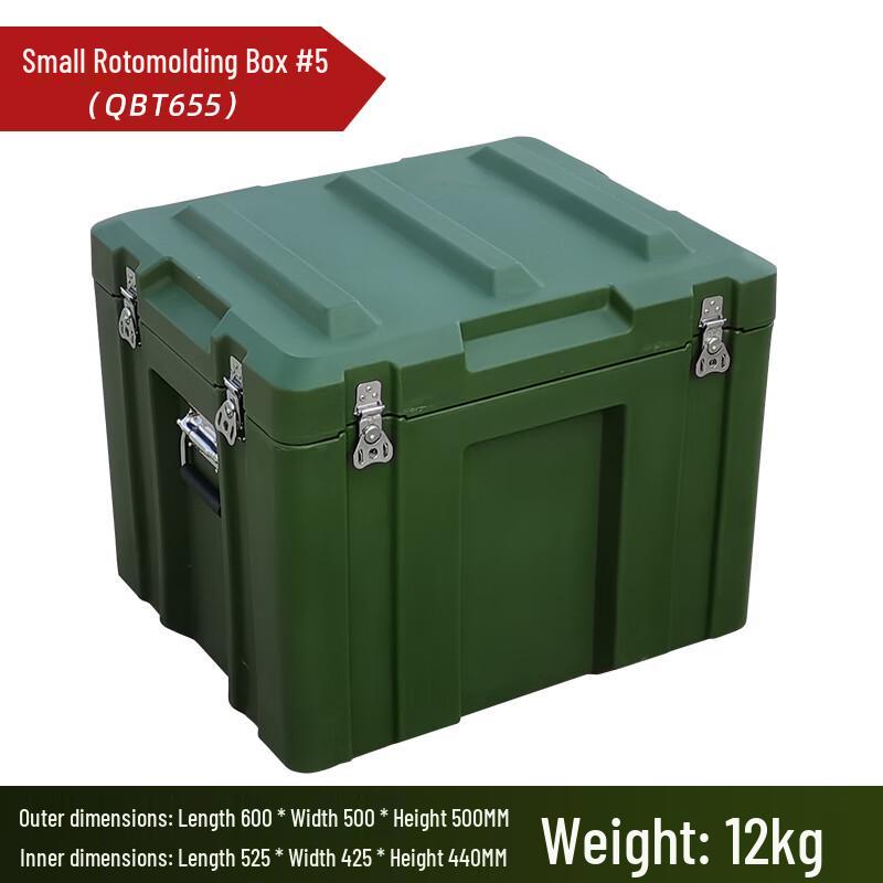 Zhuchuang Military Green Rotomolded Storage Box