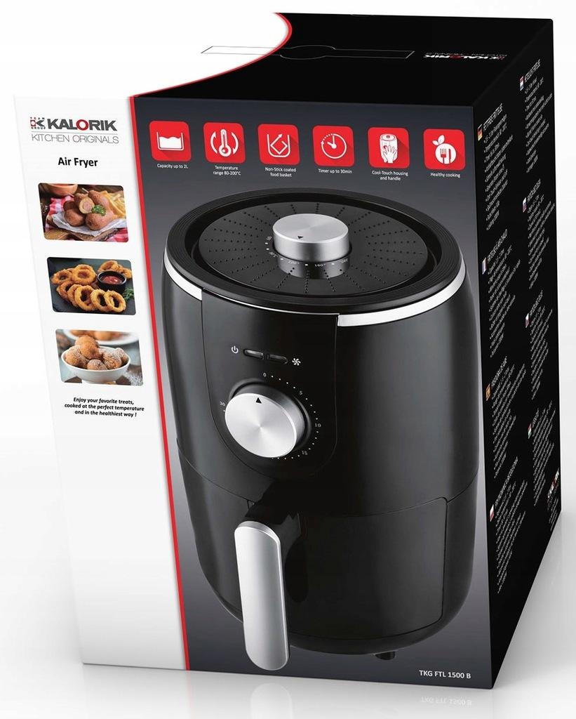 Air Fryer 2L Air Flyer 1000W Kalorik Ftl1500B