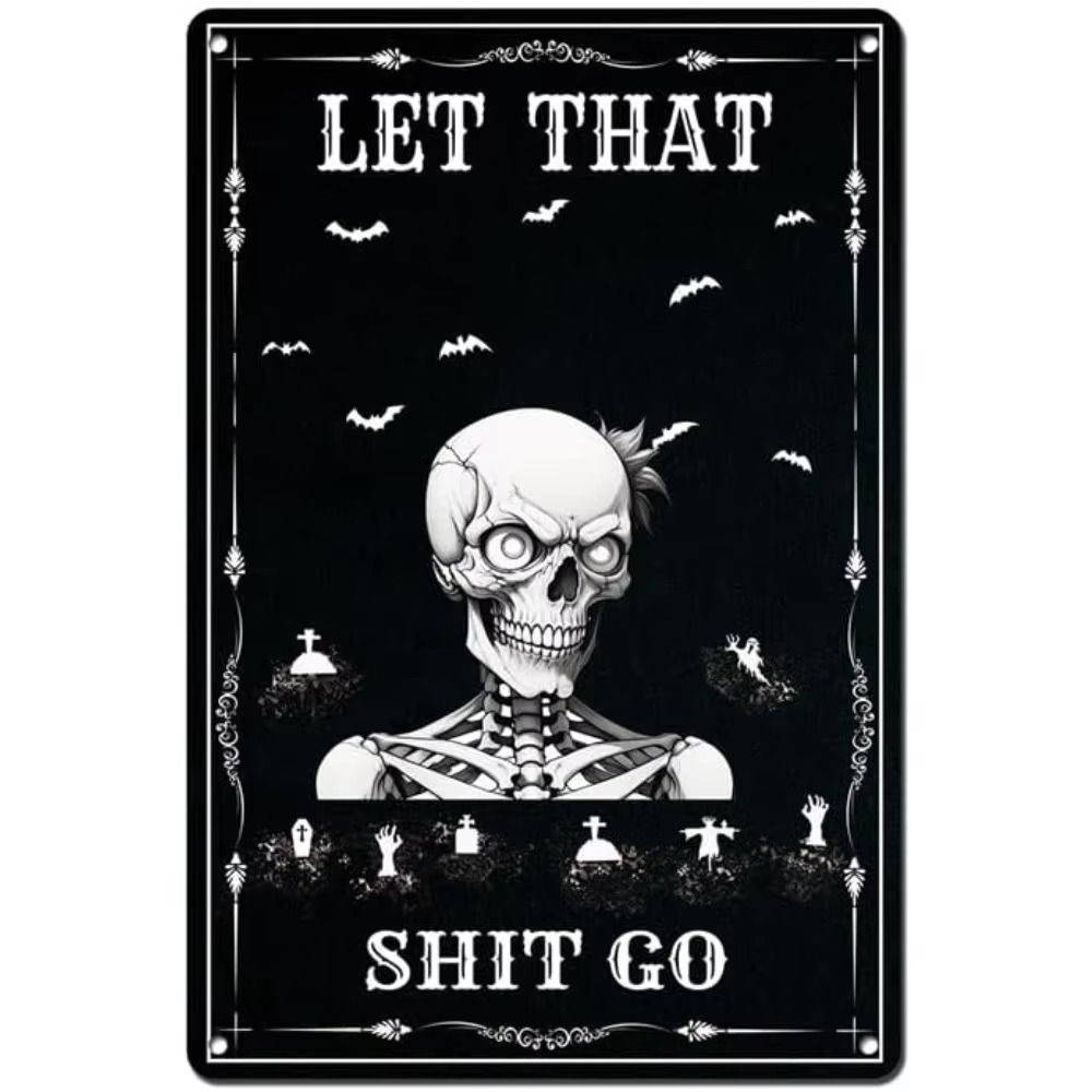 Tin Sign Retro Metal Plaque Painting Wall Decor 20x30cm